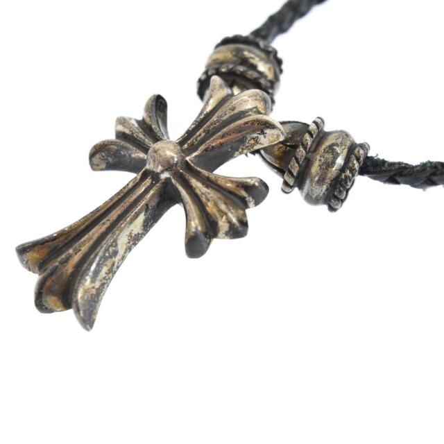 CHROME HEARTS クロムハーツ SMALL CH CRS SM CRIMPT CROSS スモールCH