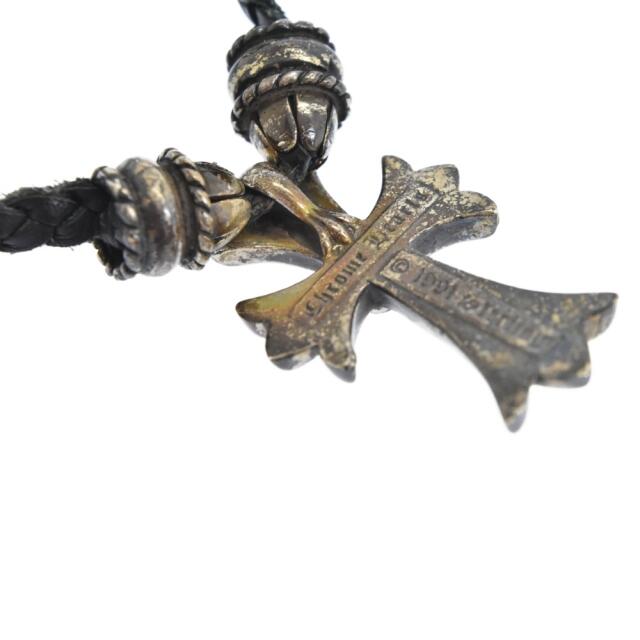CHROME HEARTS クロムハーツ SMALL CH CRS SM CRIMPT CROSS スモールCH