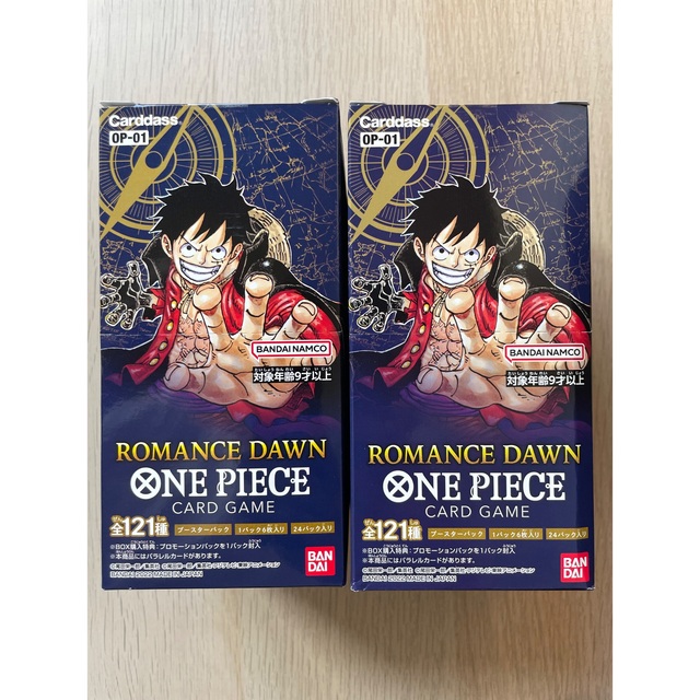 【本日限定割引】ONE PIECE カードゲーム ROMANCE DAWN