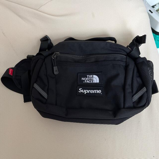 Supreme × THE NORTH FACE 18aw WAISTBAG