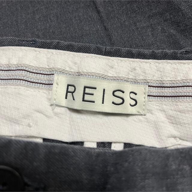 REISS(リース)の【即納】 REISS リース コットンチノパン ダークグレー 28 レディースのパンツ(チノパン)の商品写真