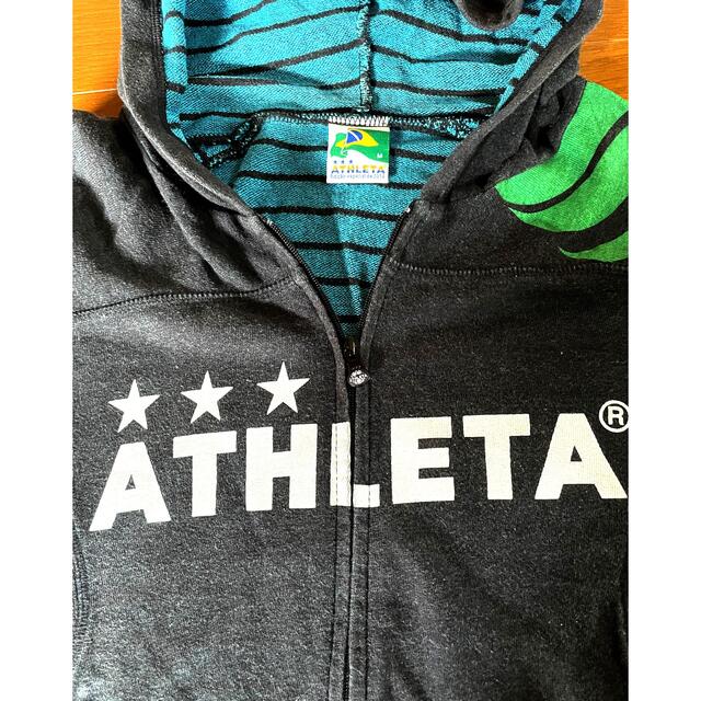 ATHLETA(アスレタ)のATHLETA  アスレタ　パーカー　キッズ　150cm スポーツ/アウトドアのサッカー/フットサル(ウェア)の商品写真