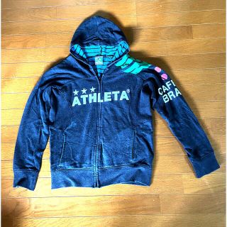 アスレタ(ATHLETA)のATHLETA  アスレタ　パーカー　キッズ　150cm(ウェア)