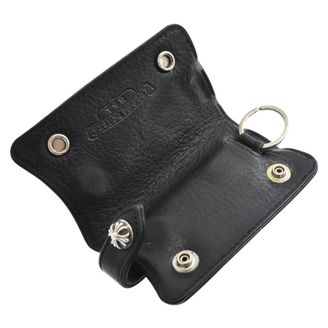 CHROME HEARTS クロムハーツ KEY CASE/キーケース クロスボールボタン