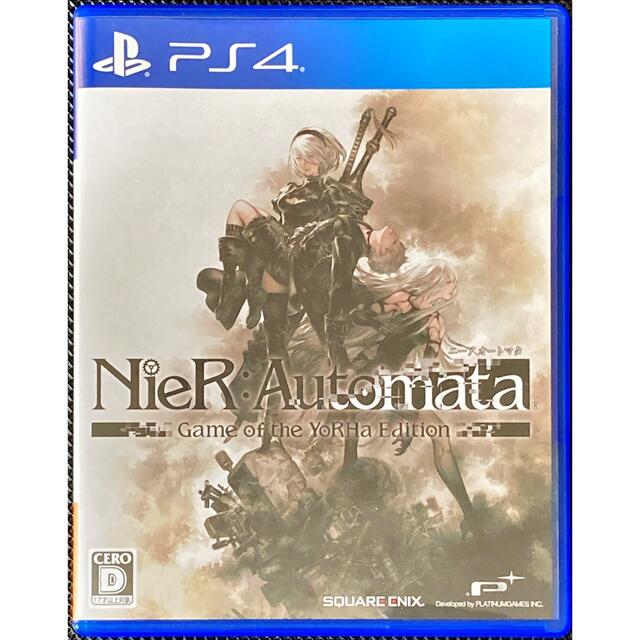 PlayStation4(プレイステーション4)のNieR：Automata Game of the YoRHa Edition（ エンタメ/ホビーのゲームソフト/ゲーム機本体(家庭用ゲームソフト)の商品写真