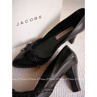 MARC JACOBS☆美品パンプス　(36)黒