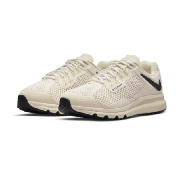 大手販売 Stussy × Nike Air Max 2013 Fossil 28.0cm メンズ | bca.edu.gr