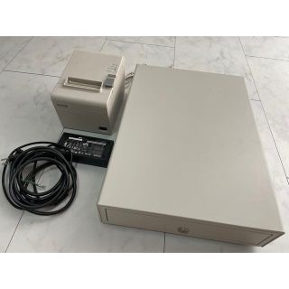 エプソン(EPSON)のエプソン　キャッシュドロアー　レシートプリンター　TM-T20II(店舗用品)