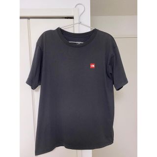 ザノースフェイス(THE NORTH FACE)の【美品】ノースフェイス　スモールボックスロゴTシャツ(Tシャツ/カットソー(半袖/袖なし))