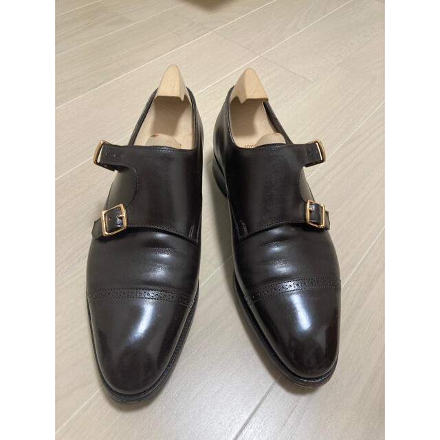 JOHN LOBB(ジョンロブ)のまあ様専用　ジョンロブ　フィリップ2 ダブルモンク　6E メンズの靴/シューズ(ドレス/ビジネス)の商品写真