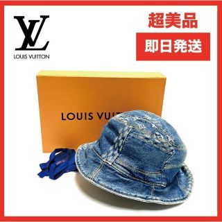 ルイヴィトン(LOUIS VUITTON)の✨美品✨ ルイヴィトン ボネ ダミエ ジャイアント ウェーブ バケットハット(ハット)