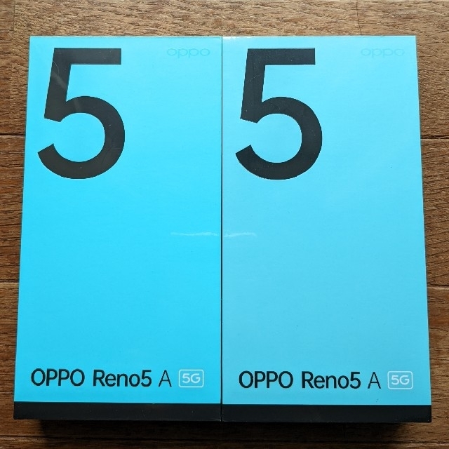OPPO Reno5 A eSim Y!mobile 2台セット　未開封のサムネイル