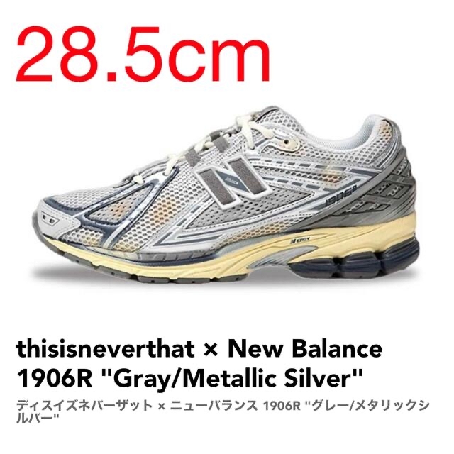 メンズthisisneverthat × New Balance M1906R TI