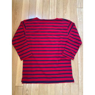 ギャップ(GAP)のGAP ボーダーカットソー　　メンズS(Tシャツ/カットソー(七分/長袖))