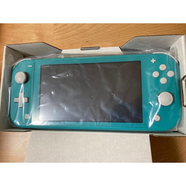 Nintendo Switch lite スイッチ ライト ターコイズ 本体