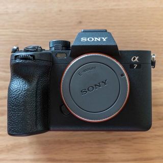 ソニー(SONY)のSONY デジタル一眼カメラ α7 IV ILCE-7M4(ミラーレス一眼)