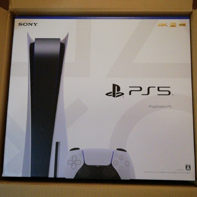 PlayStation - SONY PlayStation5 CFI-1100A01　ディスクドライブ付き