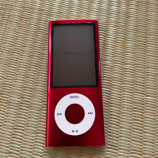 iPod(アイポッド)のAPPLE iPod nano 第5世代16GB2009 スマホ/家電/カメラのオーディオ機器(ポータブルプレーヤー)の商品写真