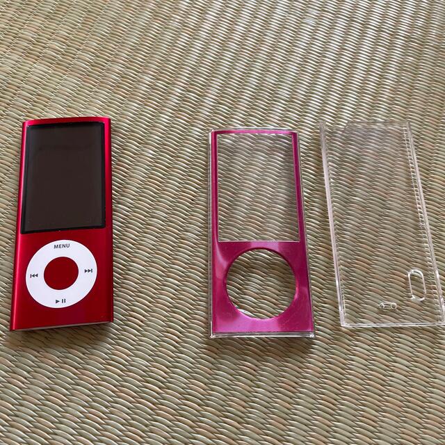 iPod(アイポッド)のAPPLE iPod nano 第5世代16GB2009 スマホ/家電/カメラのオーディオ機器(ポータブルプレーヤー)の商品写真