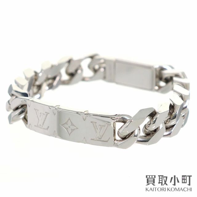 ルイヴィトン【LOUIS VUITTON】M62486 チェーンブレスレット 出産祝い