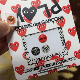 コムデギャルソン(COMME des GARCONS)のiPhoneボタンシール＊ギャルソン(その他)