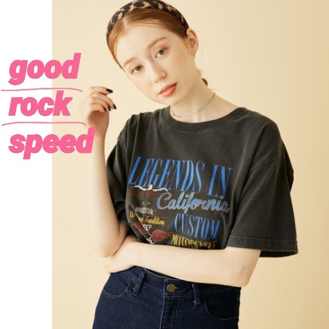 good rock speedロックTシャツ