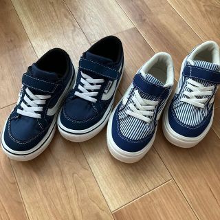 ヴァンズ(VANS)のスニーカー　vans 19センチ(スニーカー)