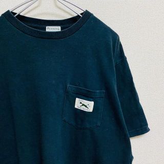 ビームス(BEAMS)の一点物　カートコバーン　THE FOX PENNEYS ロゴタグ　ポケT(Tシャツ/カットソー(半袖/袖なし))