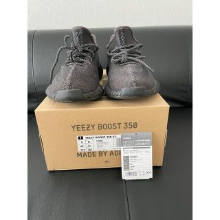 アディダス(adidas)のYeezyBoost350 V2 Black 27.0cm(スニーカー)