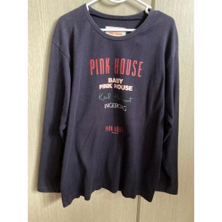 ピンクハウス(PINK HOUSE)のBABY PINK HOUSE 長袖　Tシャツ　130〜140(Tシャツ/カットソー)