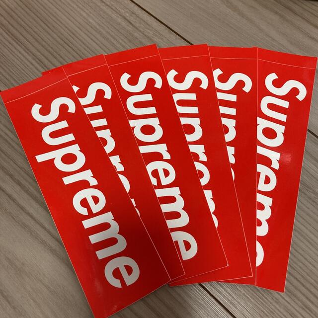 Supreme(シュプリーム)のsupreme シュプリーム ステッカー メンズのファッション小物(その他)の商品写真