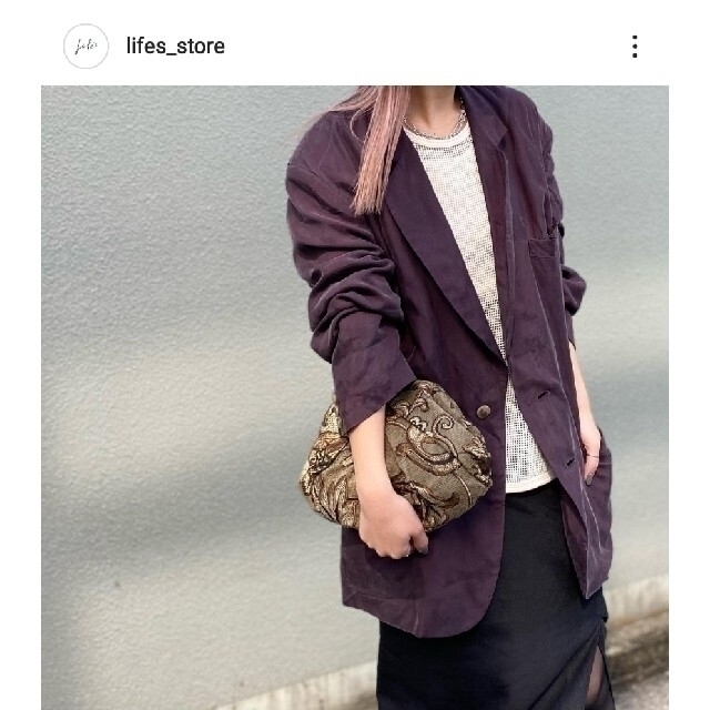 TODAYFUL(トゥデイフル)の【新品タグ付】完売レア TODAYFUL ジャガードクラッチバッグ BAG レディースのバッグ(ハンドバッグ)の商品写真