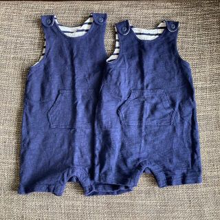 babyGAP  オーバーオール　60〜90くらい(カバーオール)