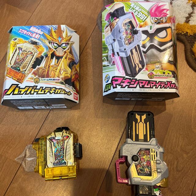 仮面ライダーエグゼイド ハイパームテキガシャット マキシマムマイティエックス 特撮