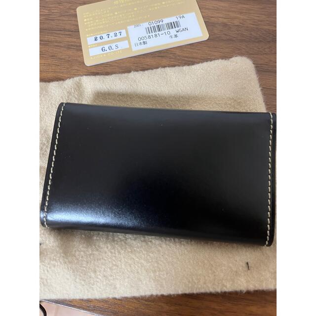 大人気正規品 GANZO - GANZO BRIDLE CASUALキーケース(ブラック)の