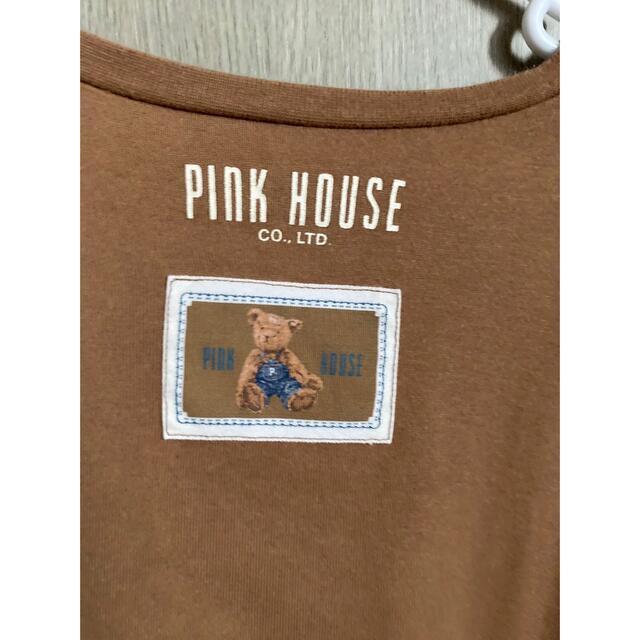 PINK HOUSE(ピンクハウス)のBABY PINK HOUSE 長袖　Tシャツ　150 キッズ/ベビー/マタニティのキッズ服女の子用(90cm~)(Tシャツ/カットソー)の商品写真