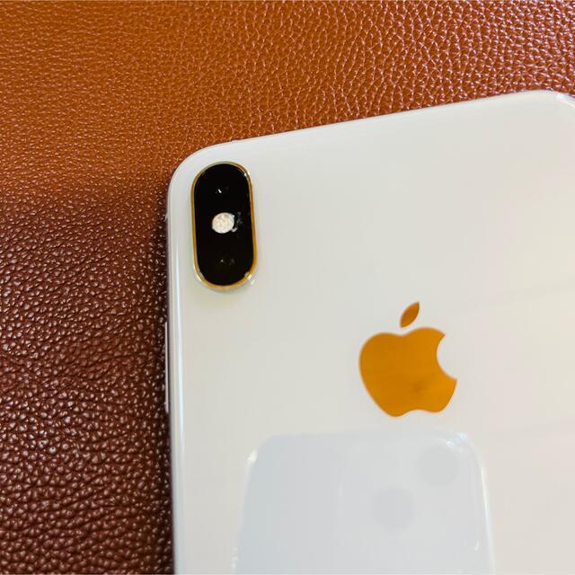 iPhone(アイフォーン)のiPhone 10smax 256GB シルバー　美品 スマホ/家電/カメラのスマートフォン/携帯電話(スマートフォン本体)の商品写真