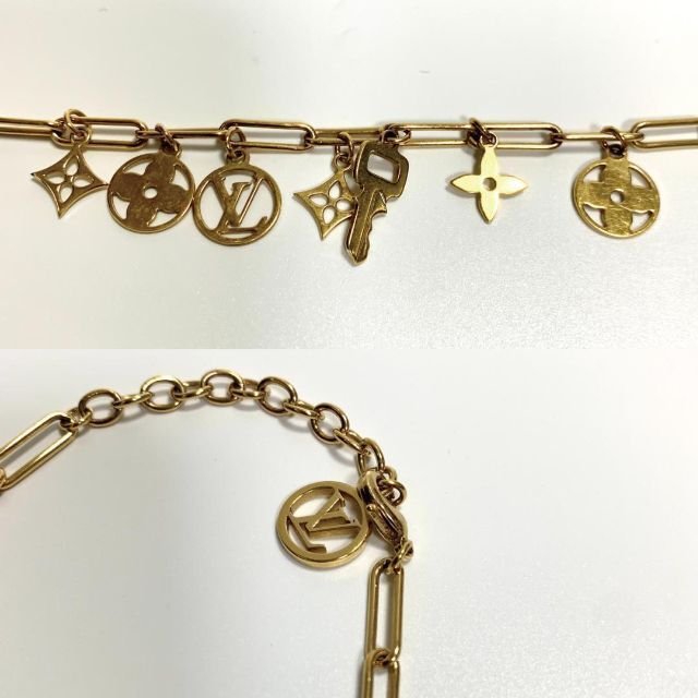 LOUIS VUITTON(ルイヴィトン)の✨良品✨ ルイヴィトン コリエ ローマン ホリデー ブレスレット GP レディースのアクセサリー(ブレスレット/バングル)の商品写真