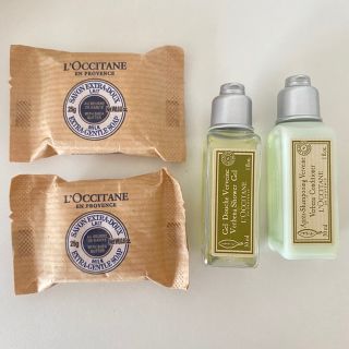 ロクシタン(L'OCCITANE)のL'OCCITANE／化粧せっけん【試供品】(ボディソープ/石鹸)