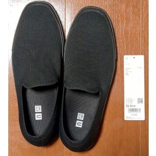 ユニクロ(UNIQLO)のユニクロニットスニーカー　26cm　 試着のみ(スニーカー)