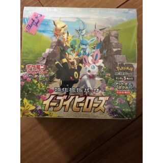 ポケモン(ポケモン)のイーブイヒーローズ　BOX 未開封　シュリンク付き(Box/デッキ/パック)