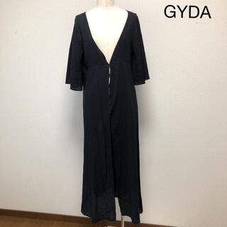 ジェイダ(GYDA)のGYDA ロングワンピース　黒(ロングワンピース/マキシワンピース)