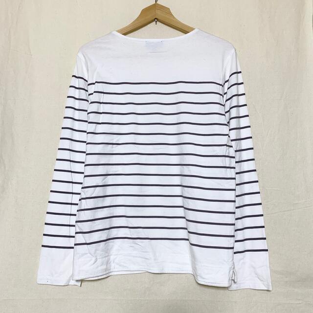 A.P.C(アーペーセー)のA.P.C.(FRA)ビンテージコットンボーダーTシャツ メンズのトップス(Tシャツ/カットソー(七分/長袖))の商品写真