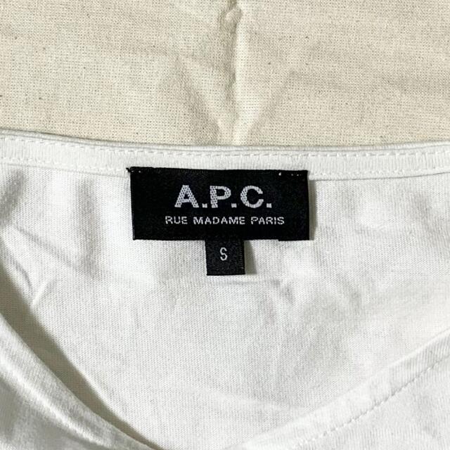 A.P.C(アーペーセー)のA.P.C.(FRA)ビンテージコットンボーダーTシャツ メンズのトップス(Tシャツ/カットソー(七分/長袖))の商品写真