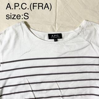 A.P.C - 最終値下げ A.P.C. Tシャツ 長袖 ポケットの通販 by minami's 