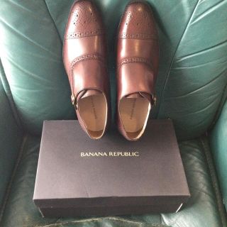 バナナリパブリック(Banana Republic)の新品　バナナパブリックのモンクストラップシューズ(ドレス/ビジネス)