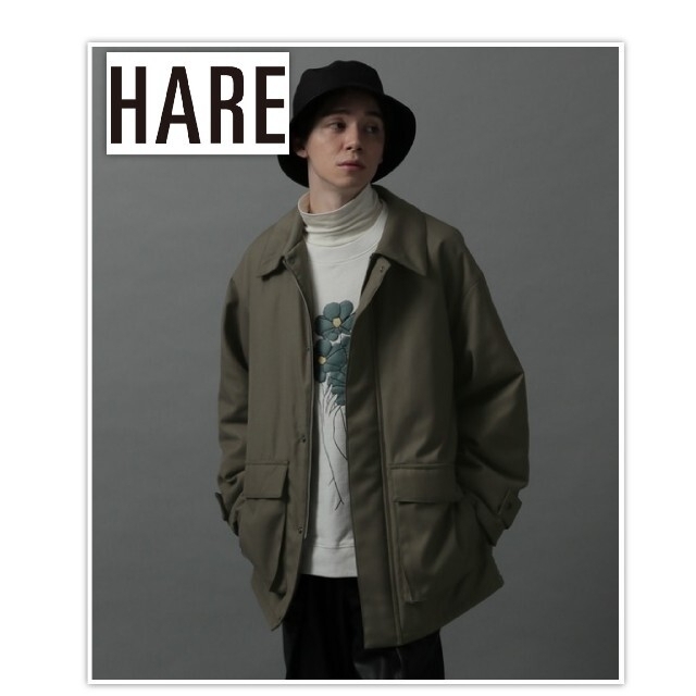 HARE　オーバーサイズ　ビッグ　コート