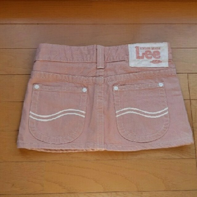 Lee(リー)のLee リー　ミニスカート　スカート レディースのスカート(ミニスカート)の商品写真