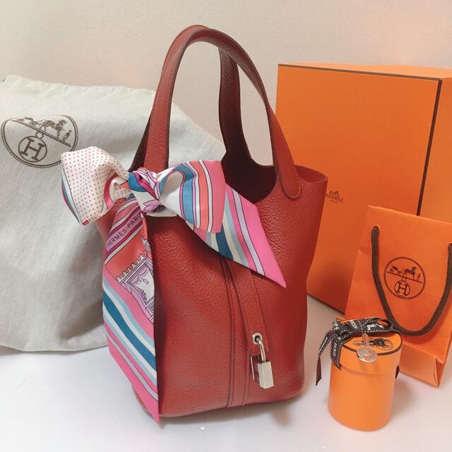 正規品☆HERMES  ピコタンロック PM【エルメスツイリーとインバッグ付き】