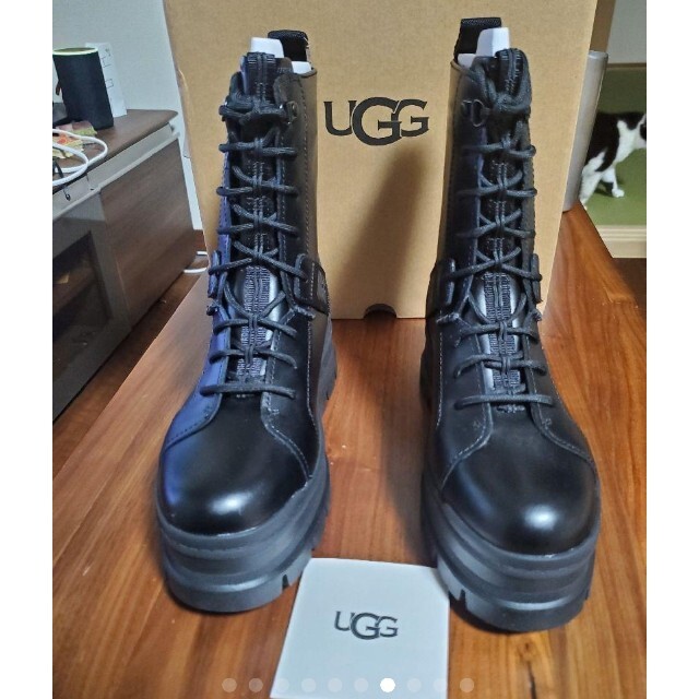 大特価❗️可愛い❤️UGGブーツ25センチ　ブラック